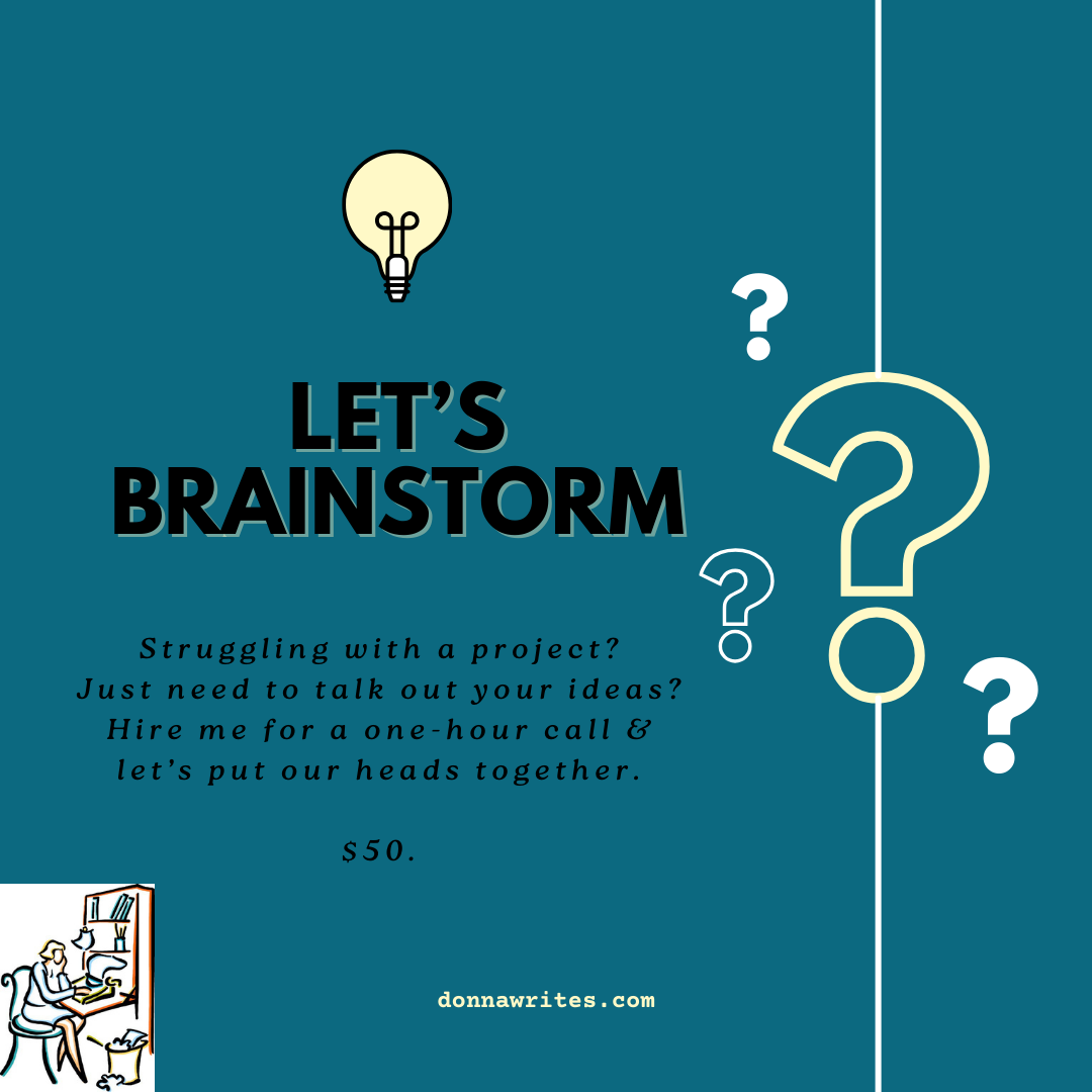 Let’s Brainstorm