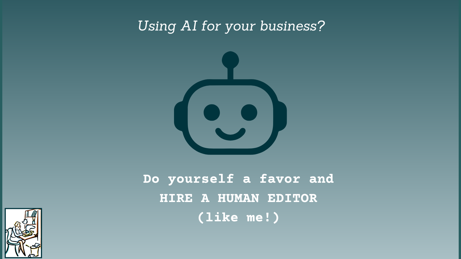 hire a human editor